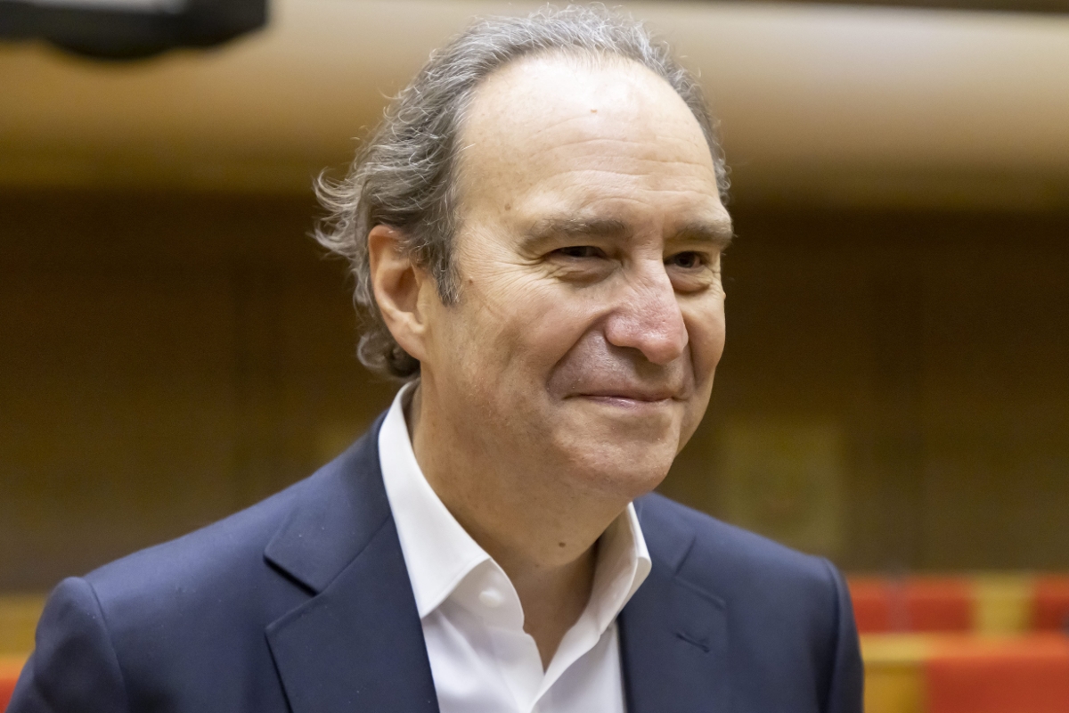 Xavier Niel, fondateur de Free et actionnaire du Groupe Le Monde. Ici pris en photos en janvier 2018.