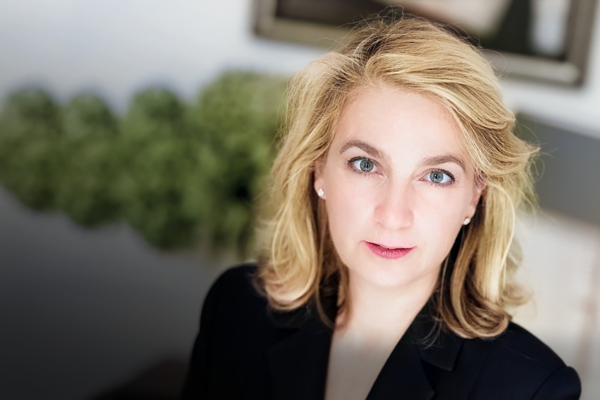 La nouvelle directrice générale de l'Institut Montaigne, Marie-Pierre de Bailliencourt.