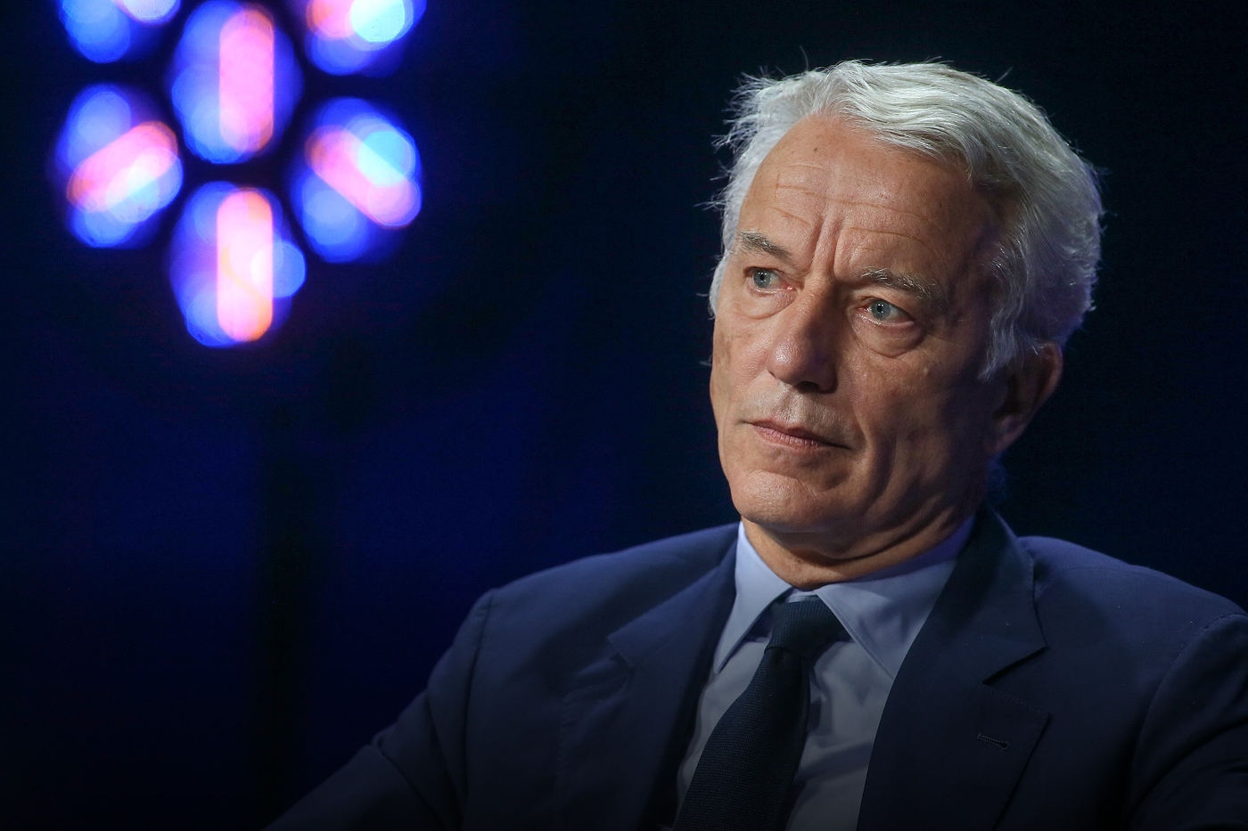 Le numéro deux du Medef Patrick Martin, à Montpellier (Hérault), le 30 septembre 2021.