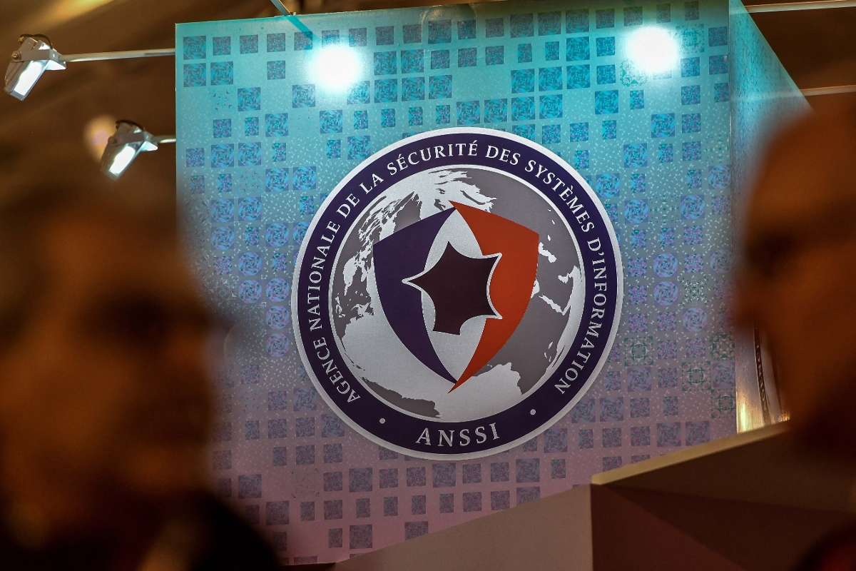 Le logo de l'Agence nationale de la sécurité des systèmes d'information.