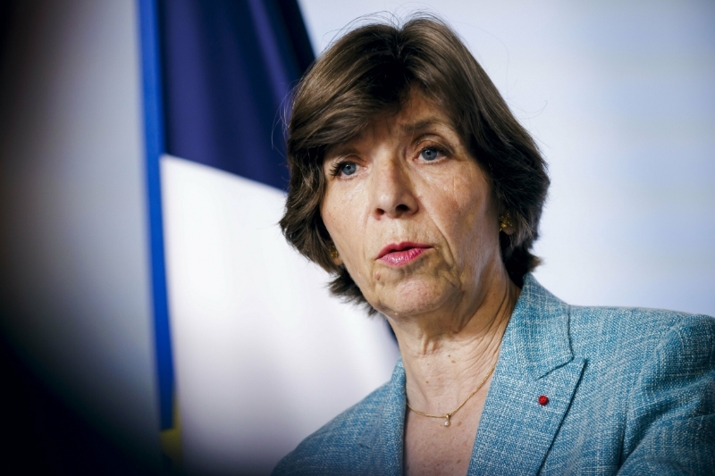 La ministre des affaires étrangères, Catherine Colonna, en mai 2023.