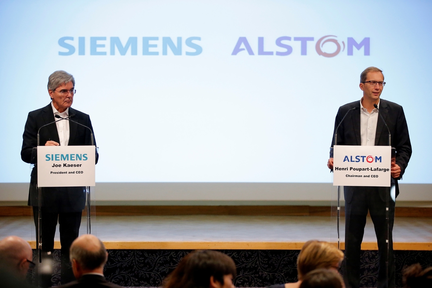 Quel modèle d'organisation sera retenu par Alstom Siemens après la fusion de leurs activités ferroviaires ?