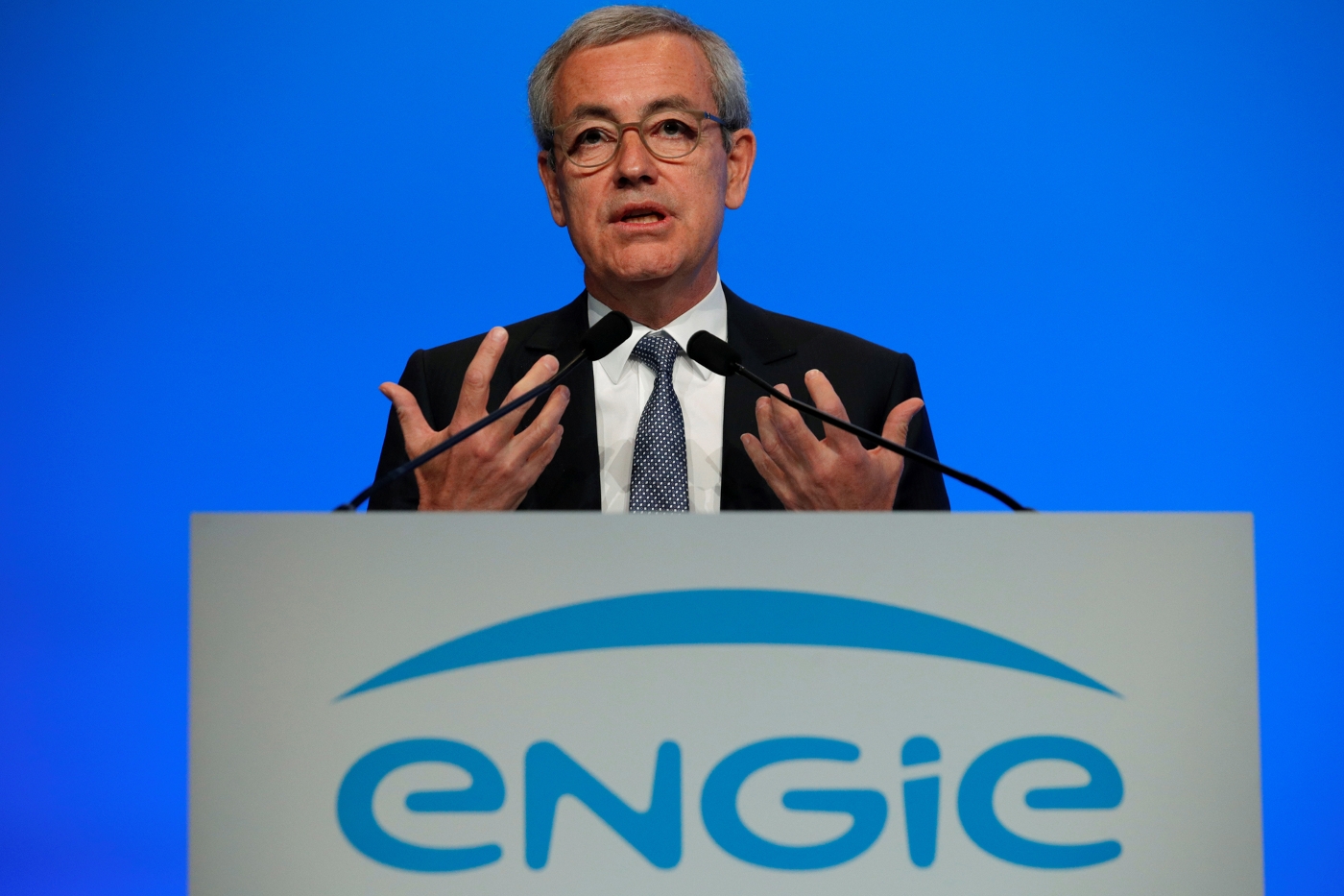 Jean-Pierre Clamadieu, président d'Engie.