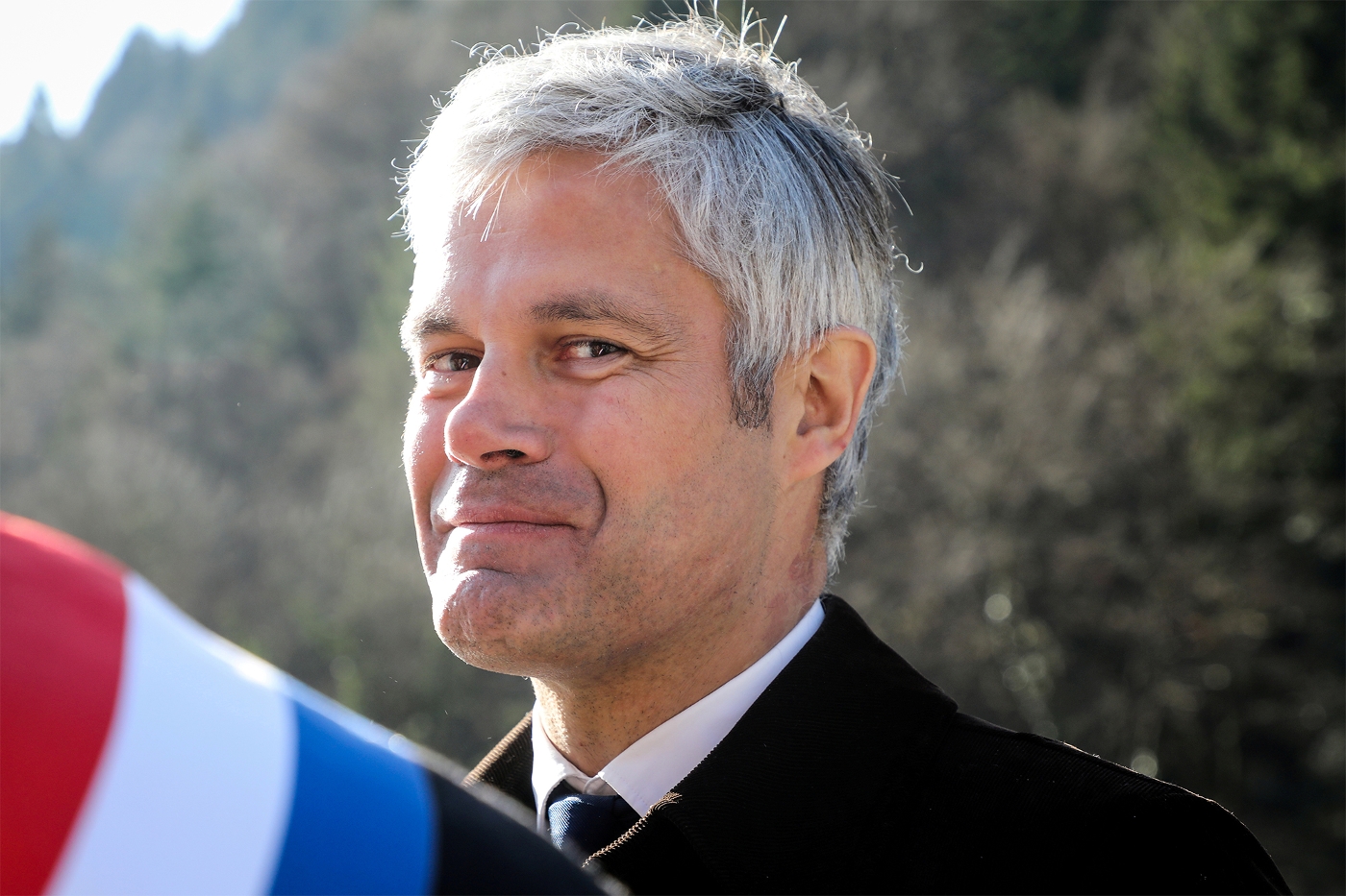 Laurent Wauquiez, président de la région Auvergne-Rhône-Alpes.