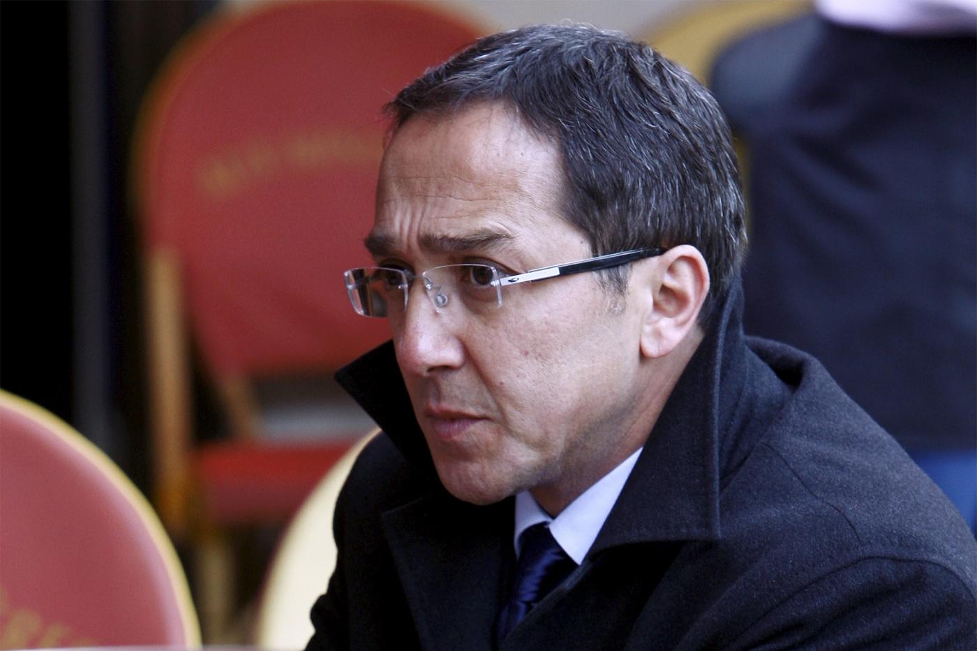 Faouzi Lamdaoui, ex-conseiller à l'égalité et à la diversité de François Hollande.