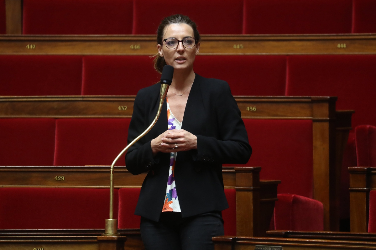 La députée LREM Coralie Dubost.