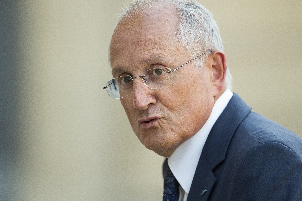Philippe Wahl, PDG du groupe La Poste.