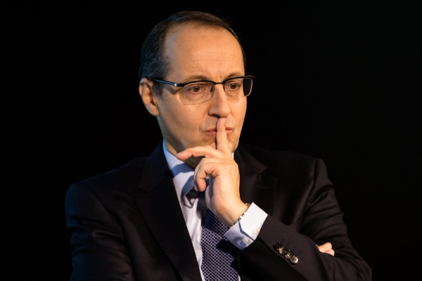 Marc Feuillée, directeur général du groupe Figaro.