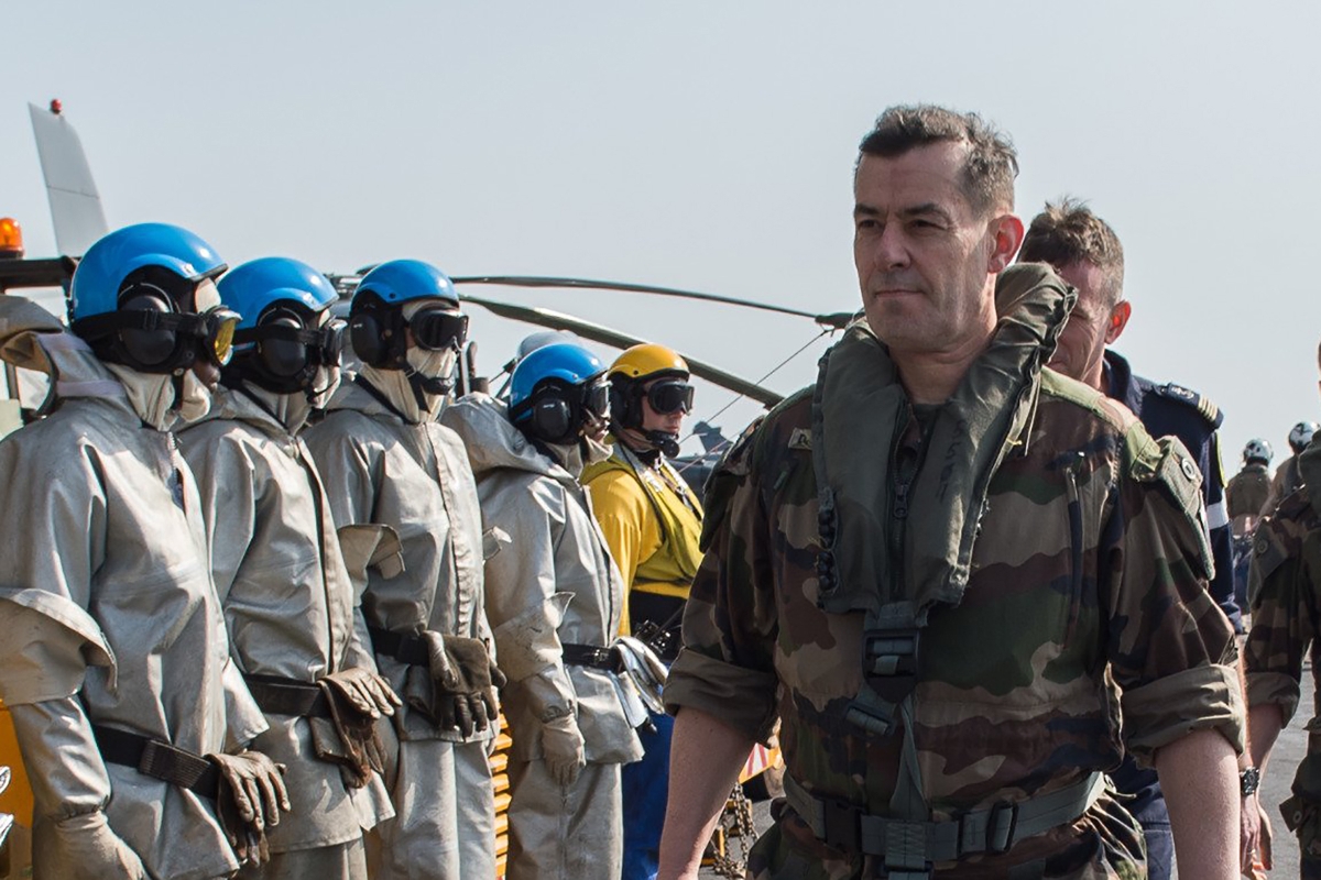 L'ancien sous-chef d'état-major opérations à l'état-major des armées Didier Castres.