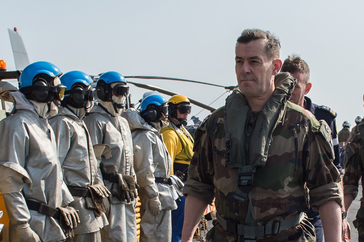 L'ancien sous-chef d'état-major opérations à l'état-major des armées Didier Castres.