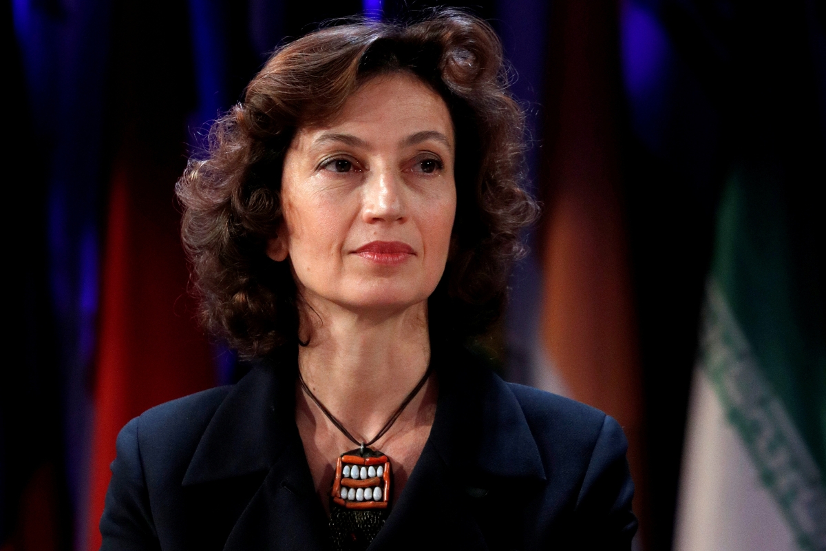 La directrice générale de l'Unesco Audrey Azoulay peine à imposer ses projets de réformes.