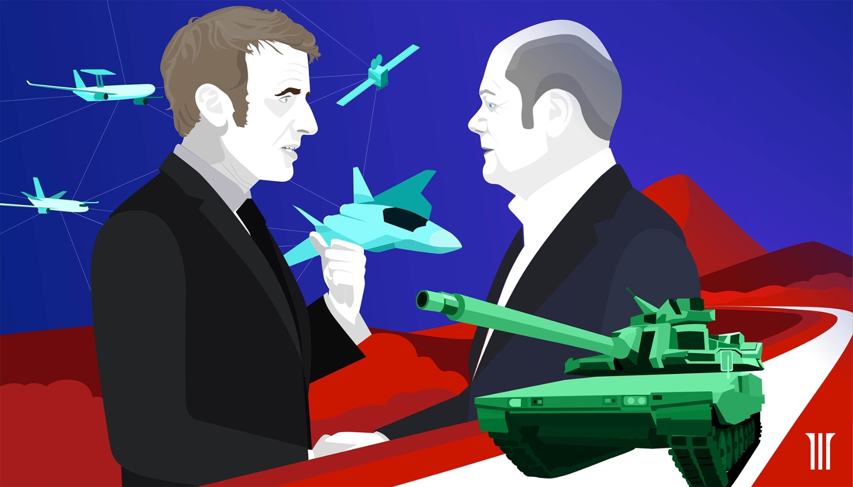 Airbus, Dassault, Nexter : la relation Paris-Berlin à l'épreuve des industries de défense