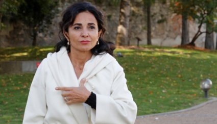 Vera el-Khoury Lacoeuilhe, à Paris, en octobre 2017. 