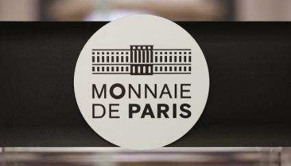 Le logo de la Monnaie de Paris.