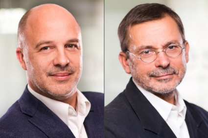 Le fondateur de Vae Solis, Arnaud Dupui-Castérès, et Vincent Le Roux, qui prendra en charge la practice affaires publiques à partir de janvier 2023.