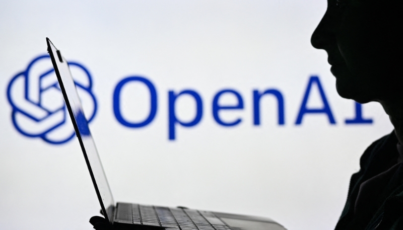 Le logo OpenAI.