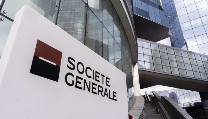 Le siège de la Société générale à La Défense.