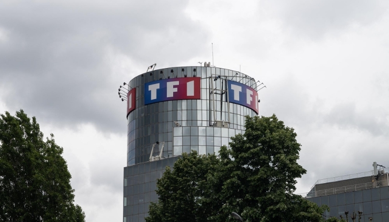 Le siège de TF1 à Boulogne-Billancourt (Hauts-de-Seine).
