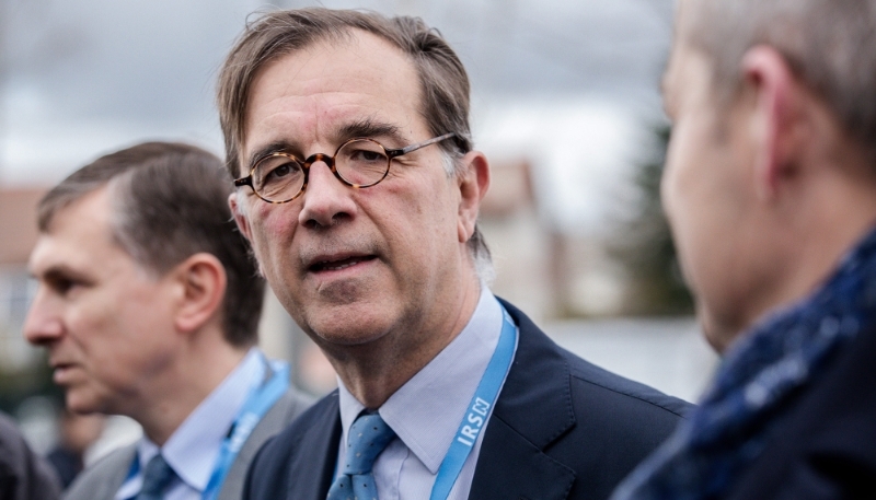 Jean-Christophe Niel, directeur général de l'IRSN, en mars 2018.