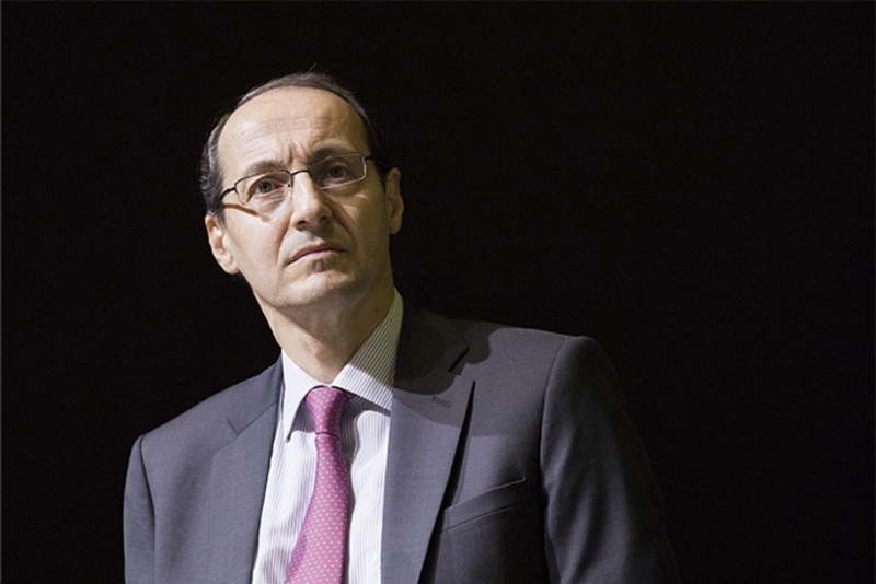 Marc Feuillée, directeur général du Groupe Figaro.