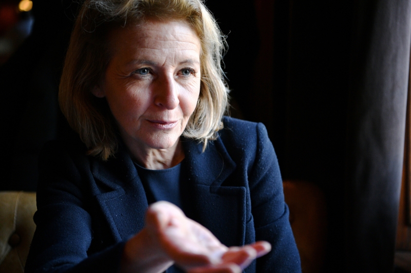 La députée d'Eure-et-Loir Laure de La Raudière a été proposée par Emmanuel Macron pour diriger l'Arcep.