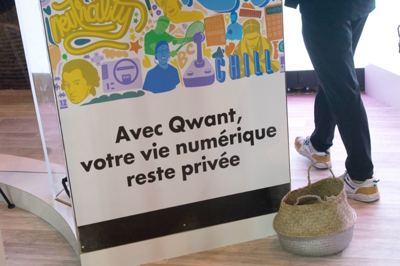 Champion français du caractère privé des données, Qwant, qui s'appuie sur le moteur Bing de Microsoft, voulait agréger des datas dans son premier business plan.