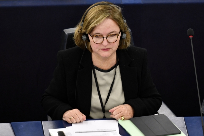 L'eurodéputée Nathalie Loiseau.