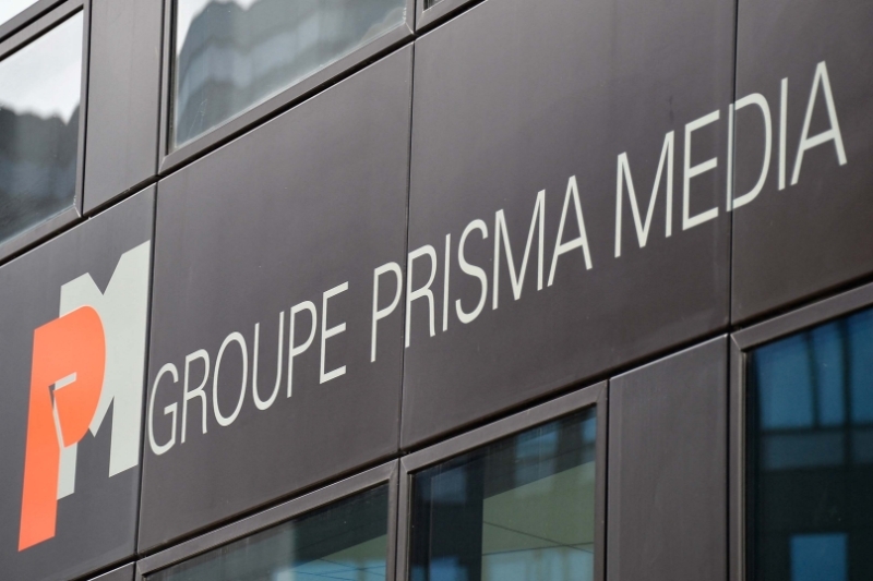 Le siège du groupe Prisma Media, à Gennevilliers (Hauts-de-Seine)