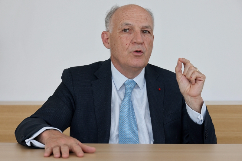 Pierre-André de Chalendar, président de l'Institut de l'entreprise, en juin 2021.