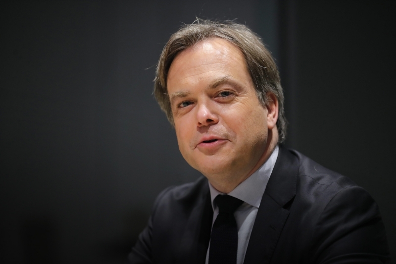 Le directeur de la transformation du modèle d'entreprise du groupe Orange, Ludovic Guilcher, le 2 décembre 2020.