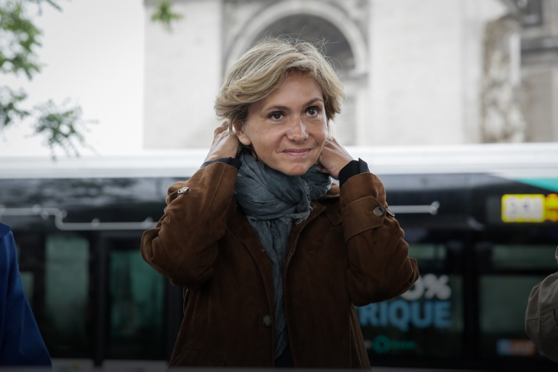 La présidente de la région Ile-de-France Valérie Pécresse, à Paris, en mai 2016.