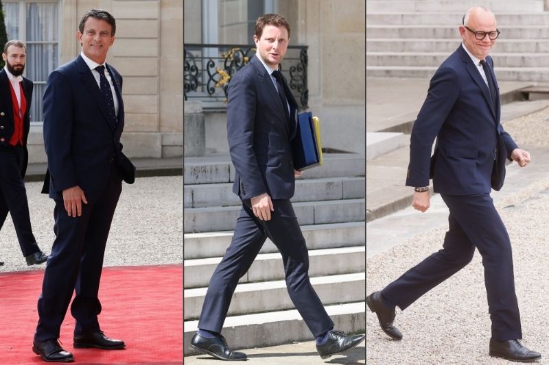 Manuel Valls, Clément Beaune et Edouard Philippe