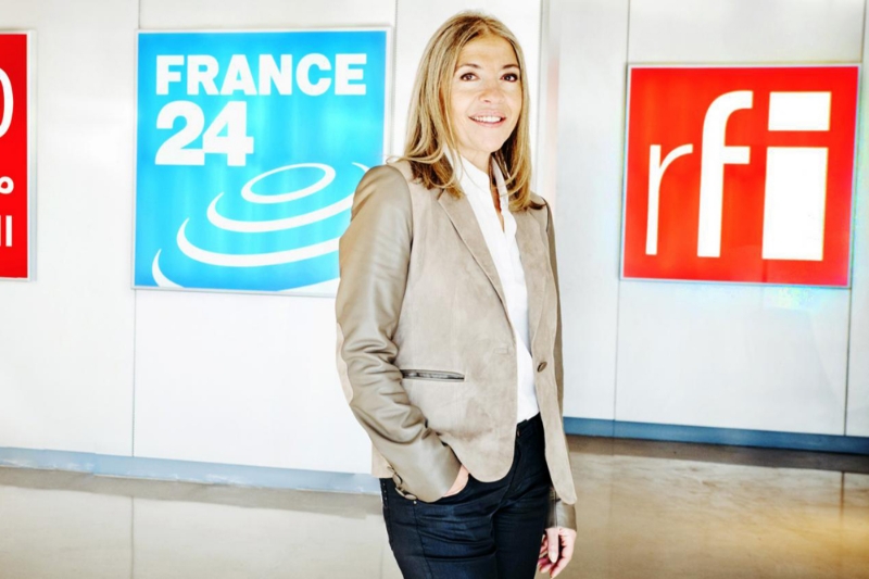 Marie-Christine Saragosse, PDG finalement reconduite de France médias monde, reçoit des soutiens de poids pour sauver son budget.