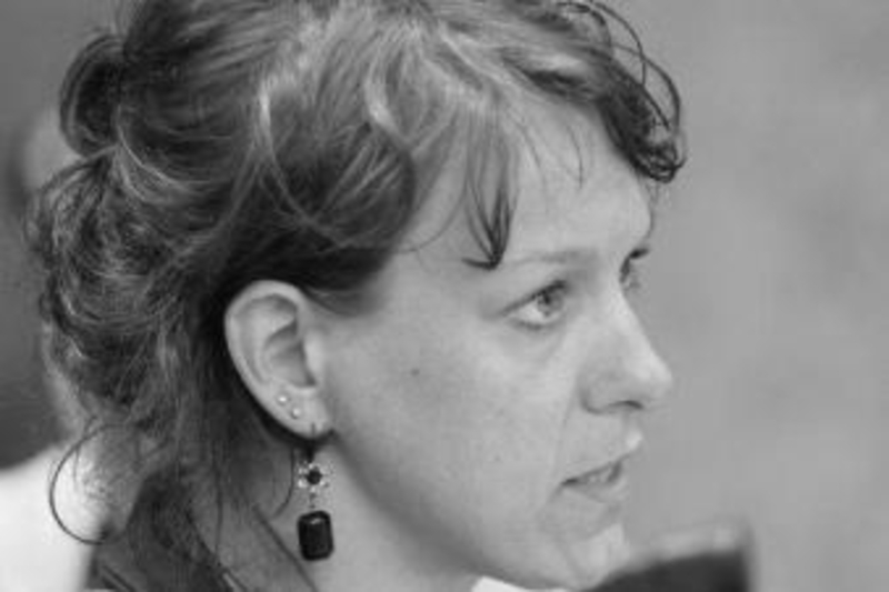 Corinne Morel-Darleux, secrétaire nationale à l'écologie du Parti de gauche 