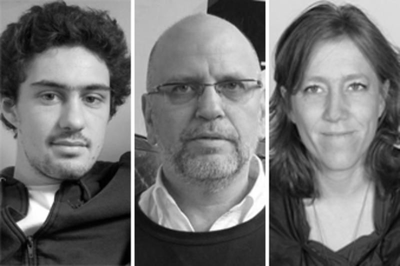 Alban Fischer, Laurent Klajnbaum et Danielle Simonnet œuvrent à la com' de Jean-Luc Mélenchon