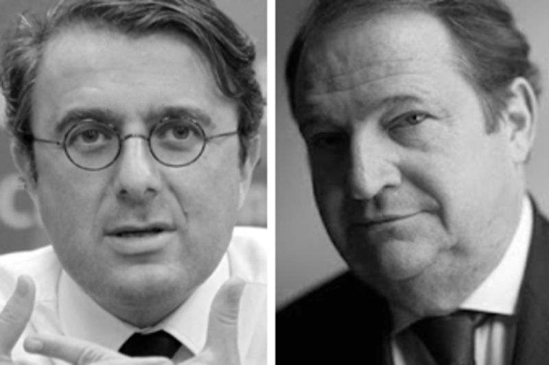 Jean-François Copé s'appuie sur Grégoire Chertok et Pierre Charon pour renforcer ses réseaux à Paris