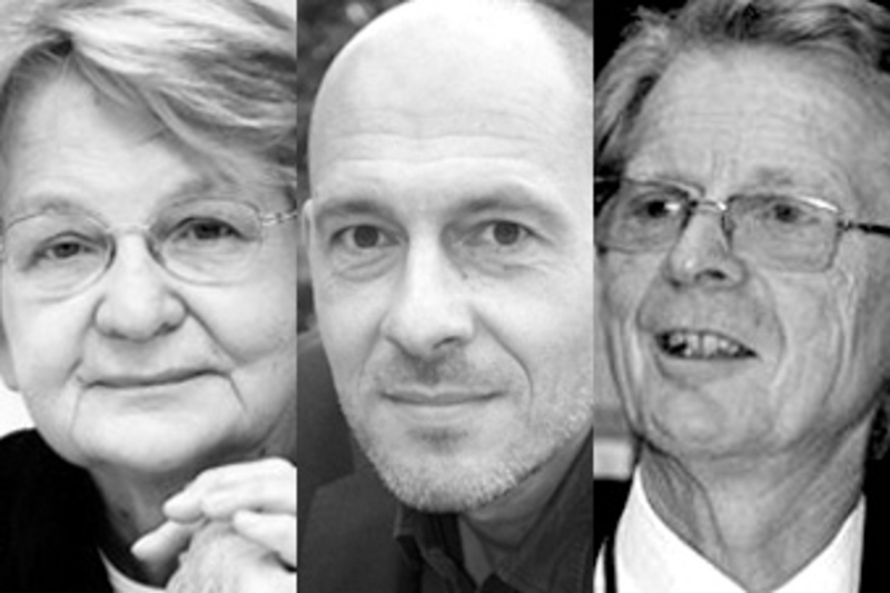 Maria Nowak, Christophe Guilluy et Jérôme Vignon, experts de l'UMP pour le social