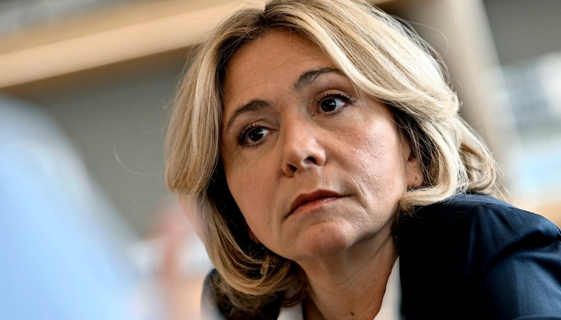 Valérie Pécresse, la présidente du conseil régional d'Île-de-France, en décembre 2023. 