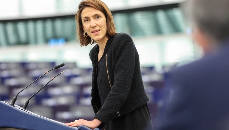 L'eurodéputée Renew Valérie Hayer.