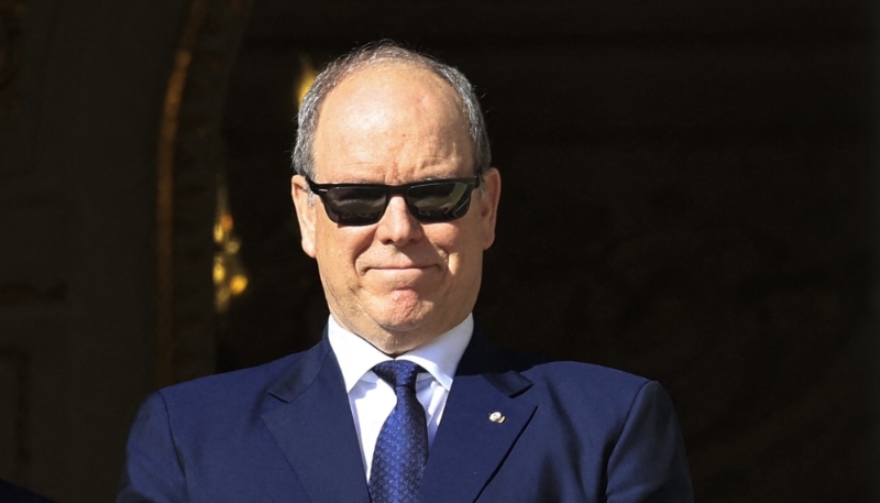 Le prince Albert II de Monaco.