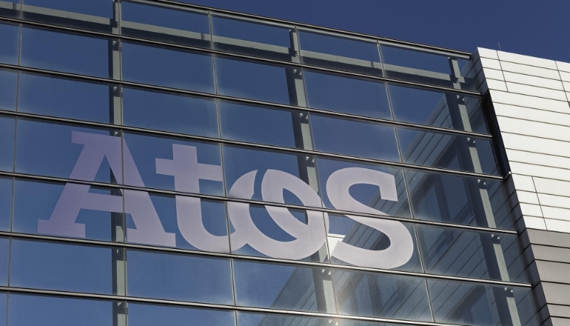 Le logo Atos.