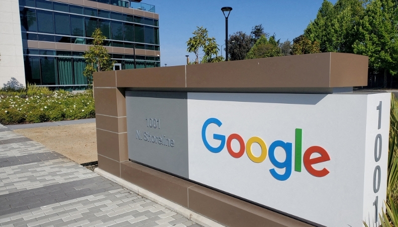 Le siège de Google à Mountain View, en Californie.