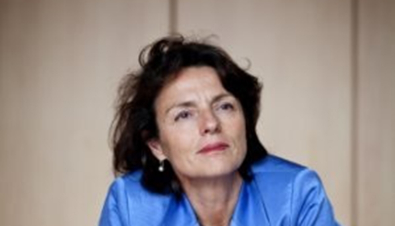 Nicole Gourmelon, directrice générale du Crédit agricole Atlantique Vendée.