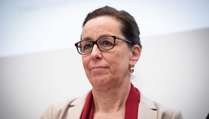 L'eurodéputée française Fabienne Keller.