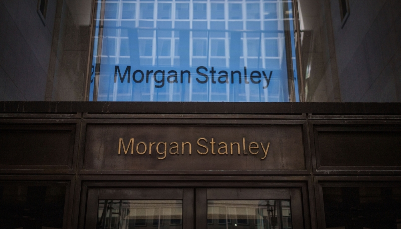 La banque Morgan Stanley.