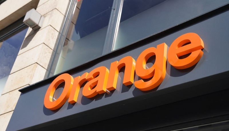 Le logo du groupe Orange.
