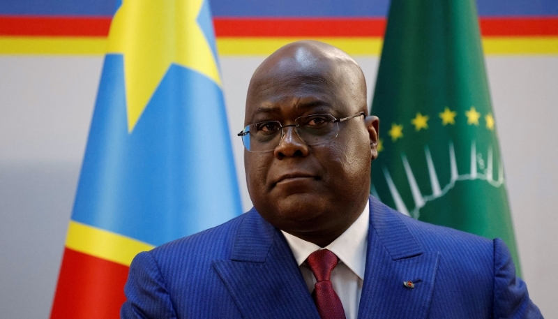 Le président de la RDC Félix Tshisekedi.