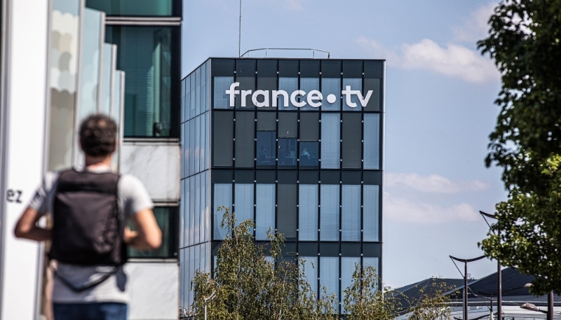 Vue du siège de France télévisions.