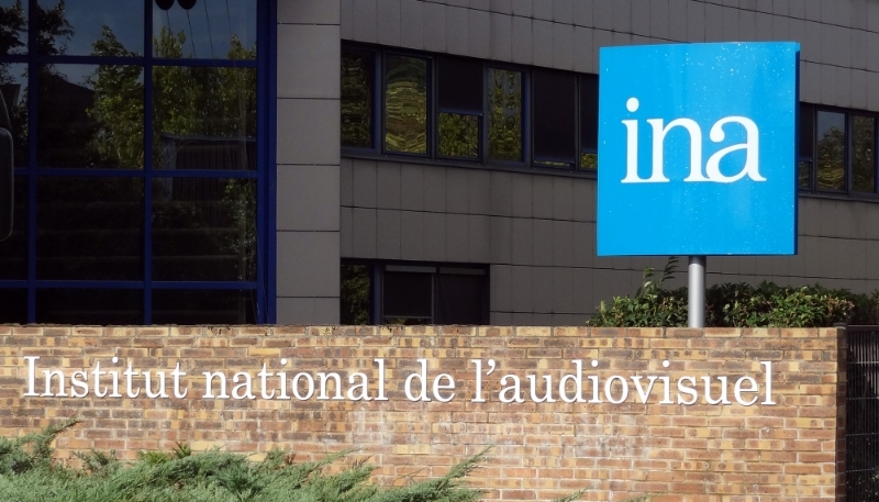 Siège de l'Institut national de l'audiovisuel (INA), à Bry-sur-Marne.