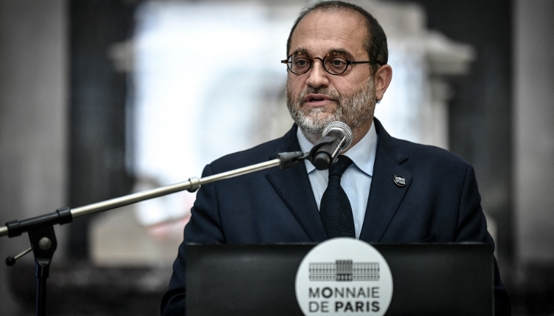 Marc Schwartz, le PDG de la Monnaie de Paris, en septembre 2021.